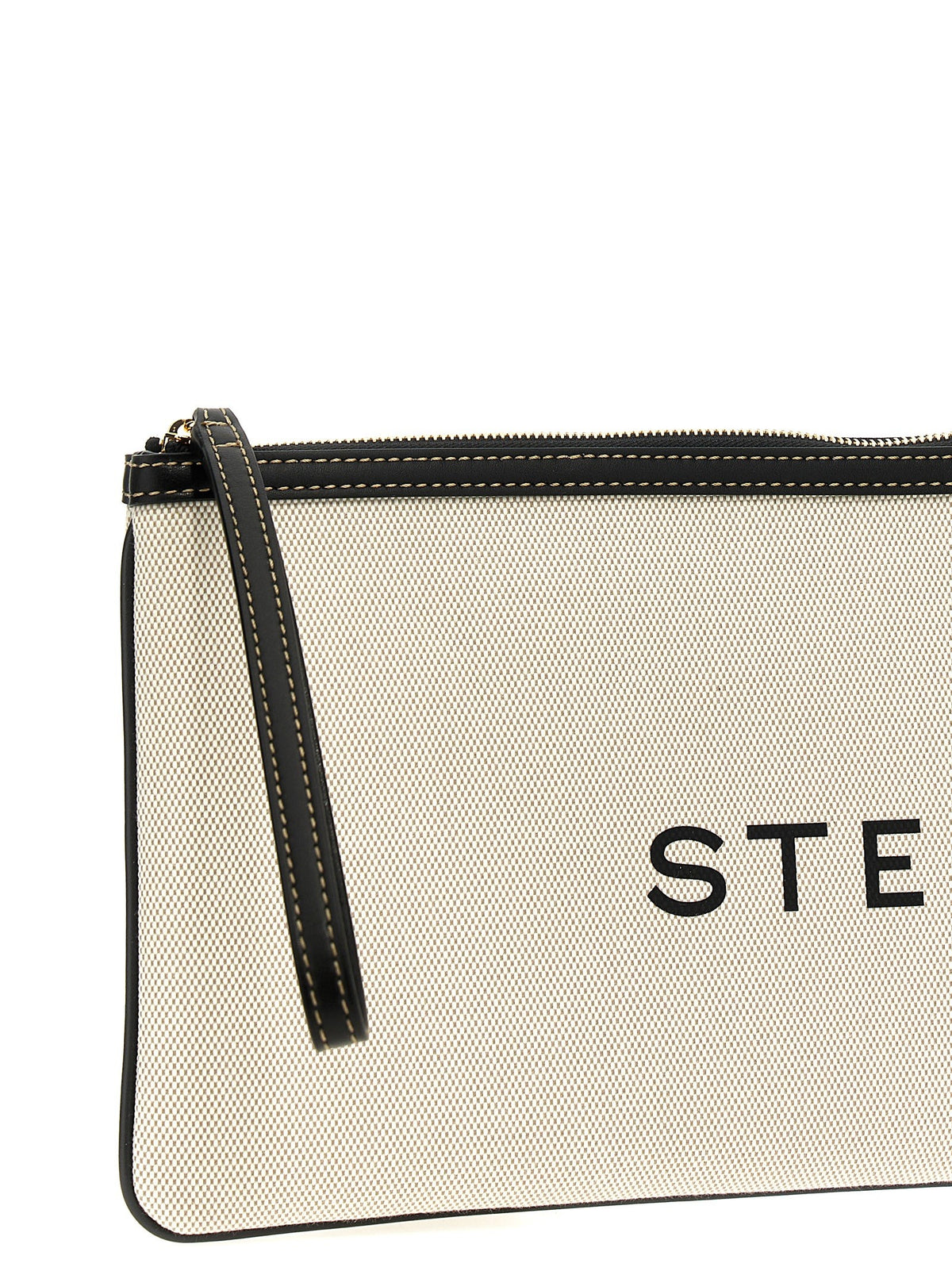 stella mccartney - Logo clutch bag