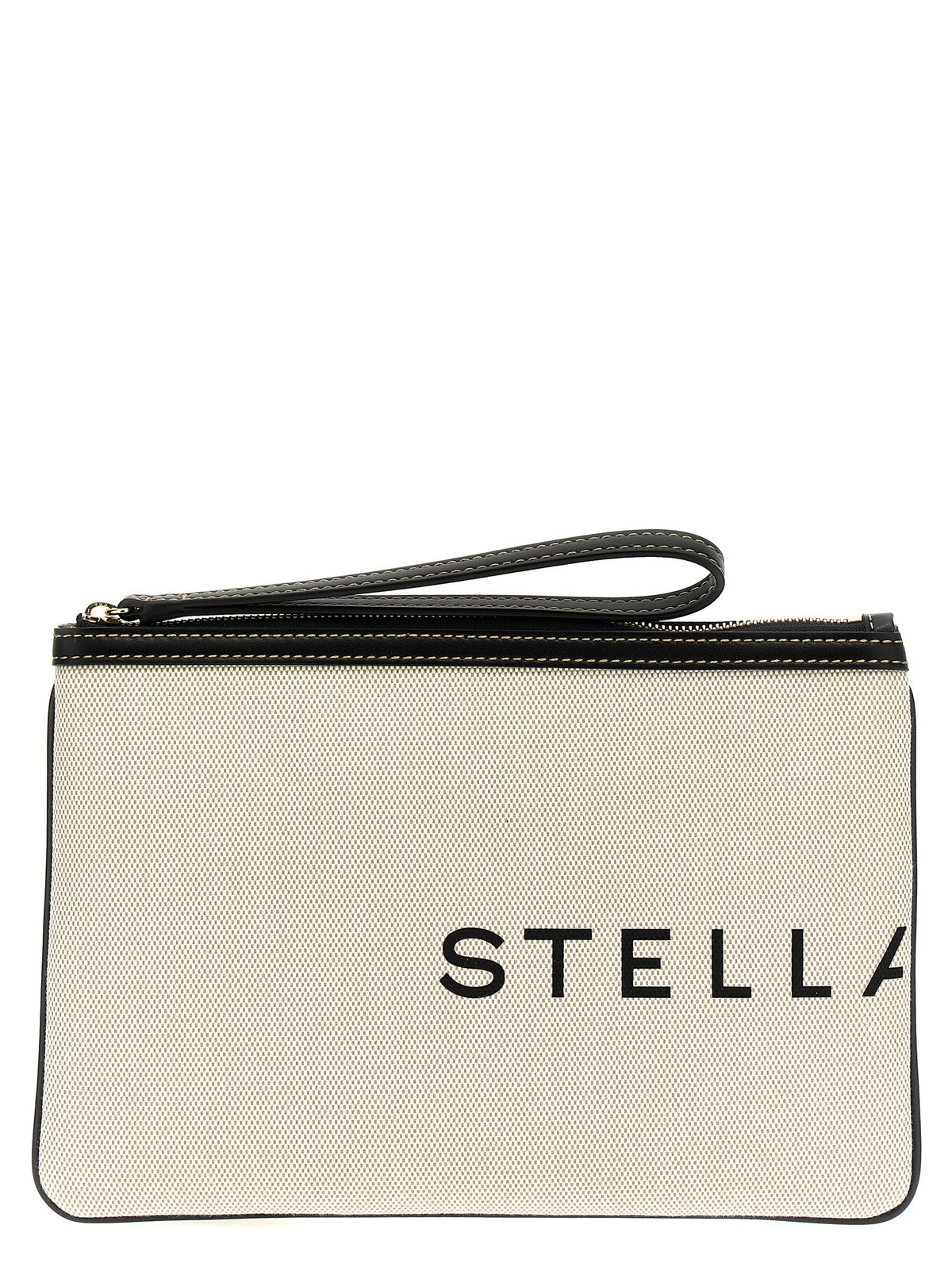 stella mccartney - Logo clutch bag