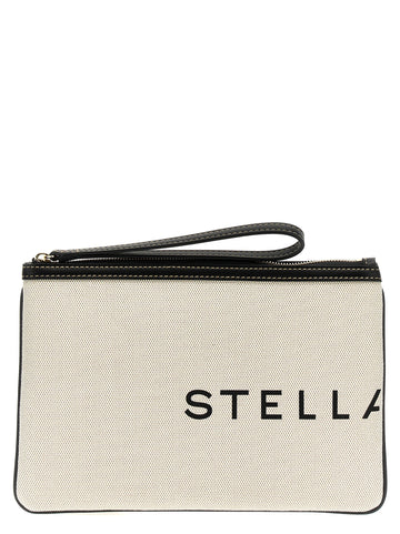 stella mccartney - Logo clutch bag
