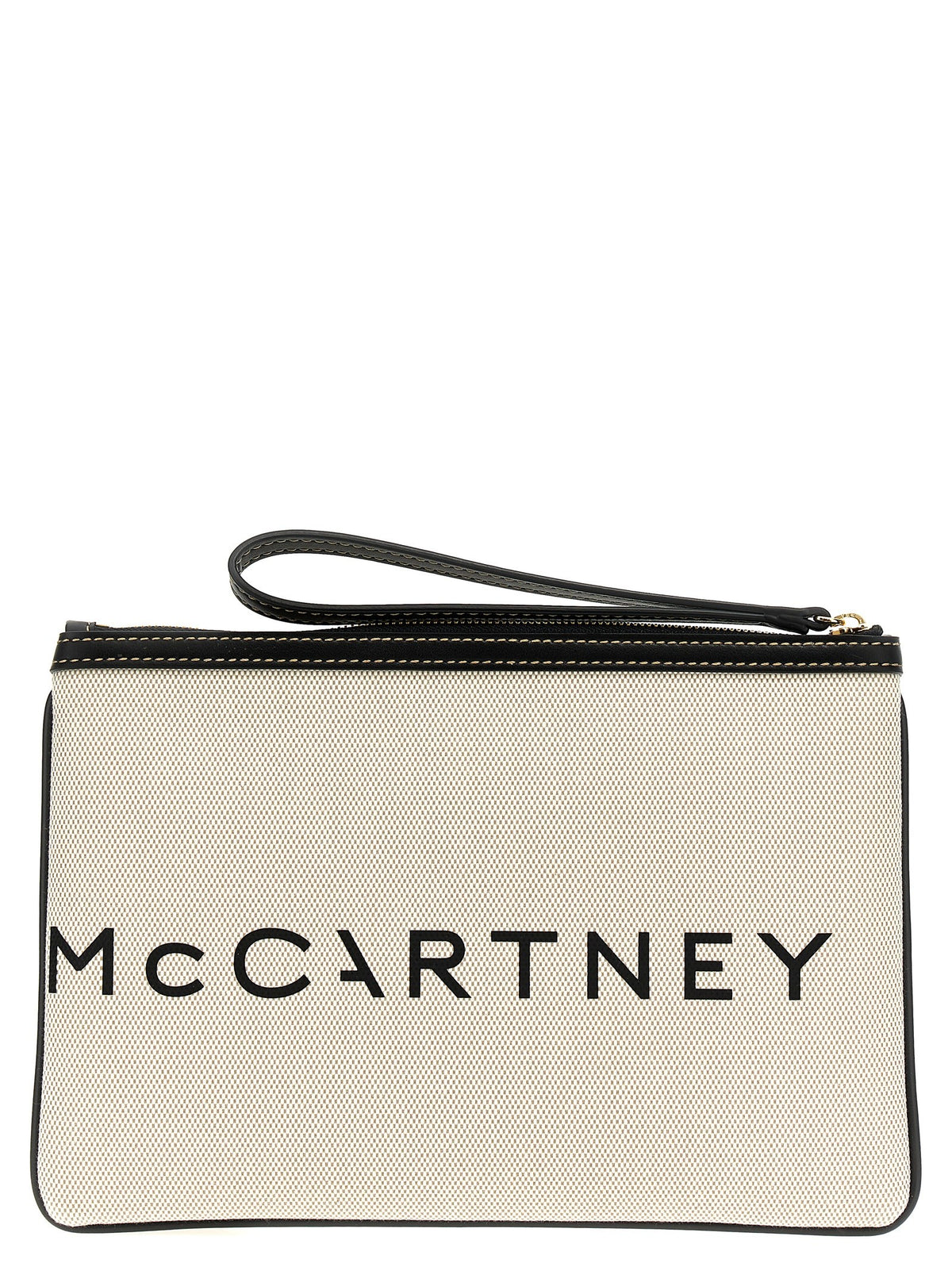 stella mccartney - Logo clutch bag