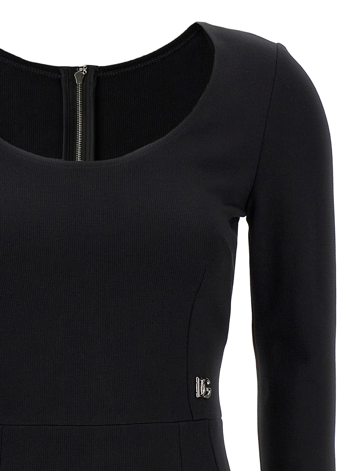 Dolce & Gabbana - Logo dress