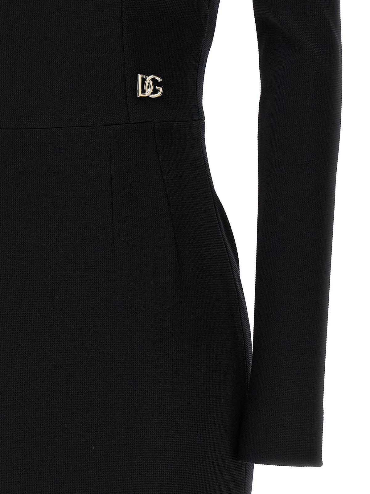 Dolce & Gabbana - Logo dress