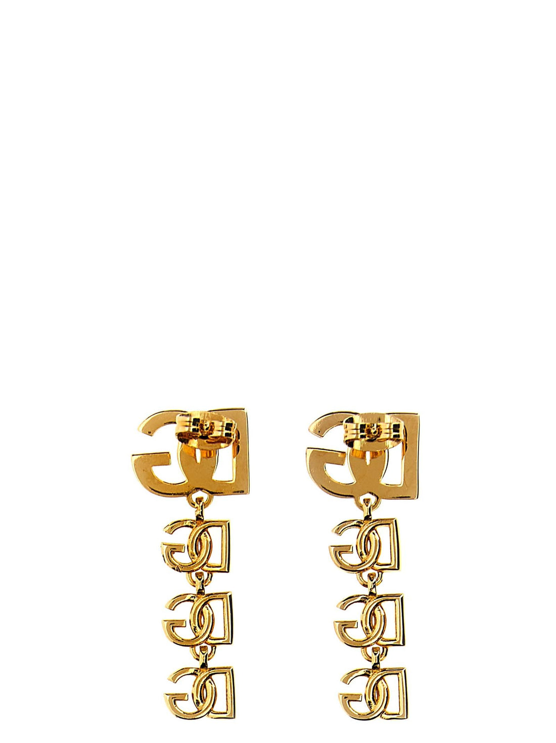 Dolce & Gabbana - Logo earrings
