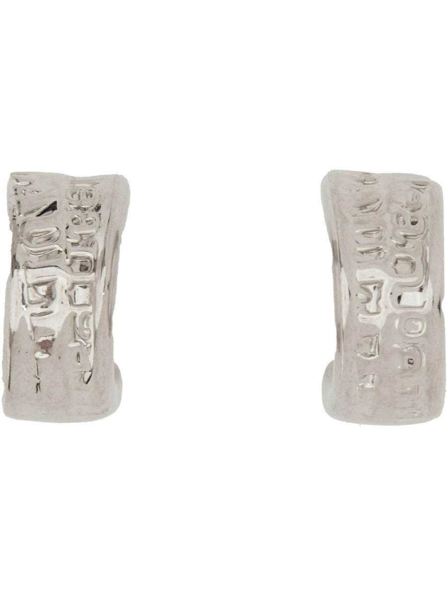 LOGO EARRINGS