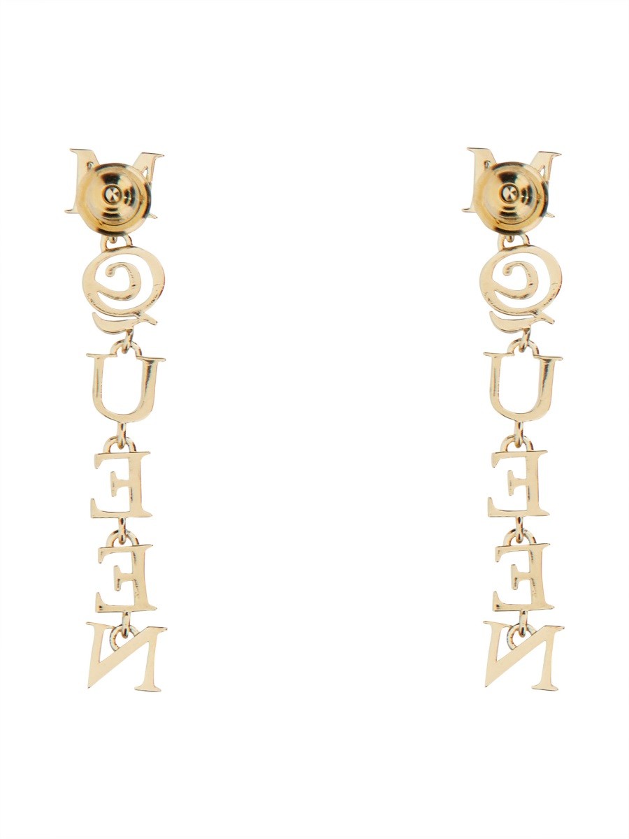 LOGO EARRINGS
