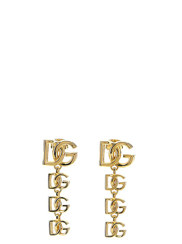 Dolce & Gabbana - Logo earrings