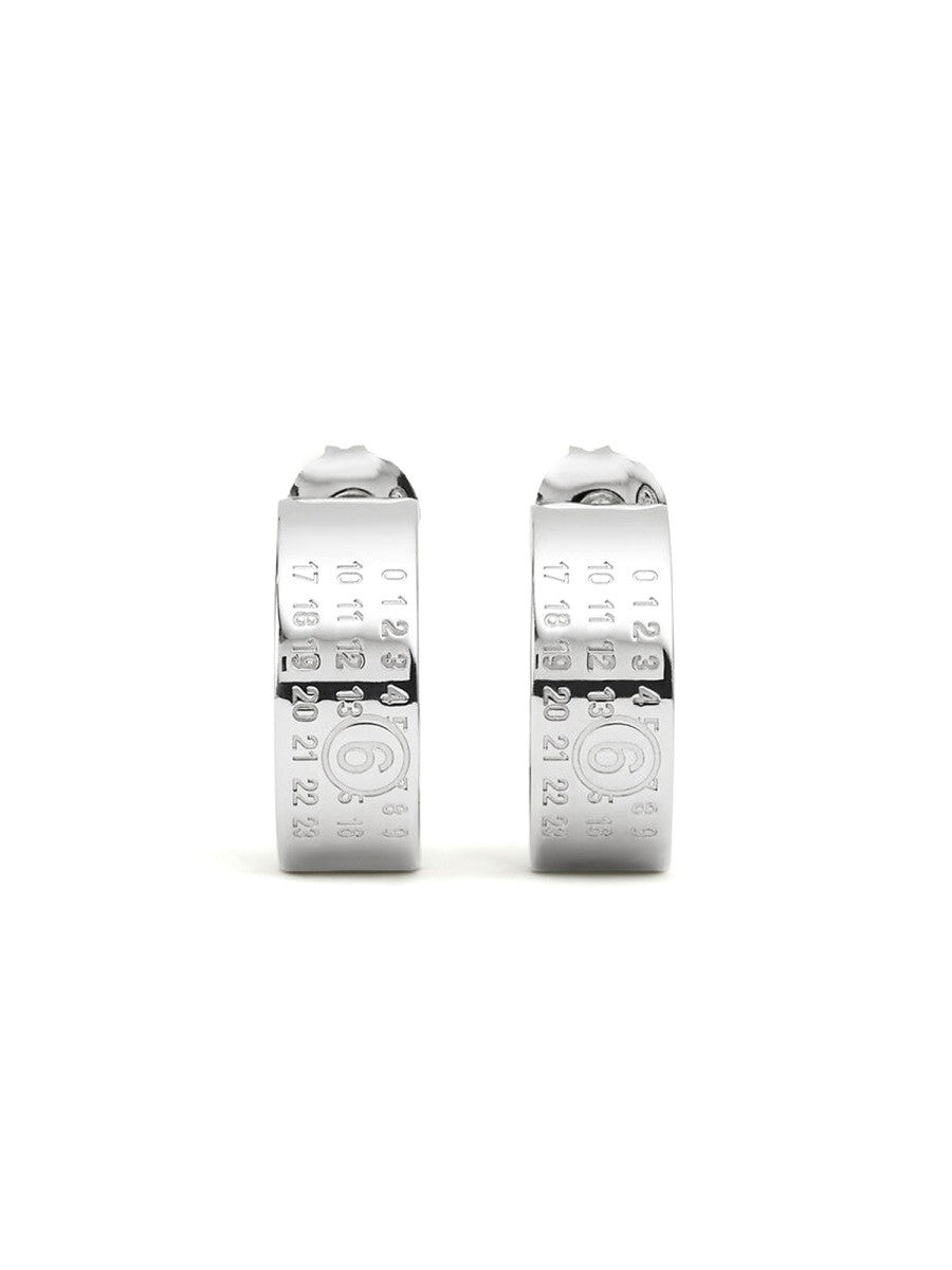 MM6 Maison Margiela - Logo Earrings logo-earrings_9e2005cd-f618-4c3b-bd44-2fbe0edadc79