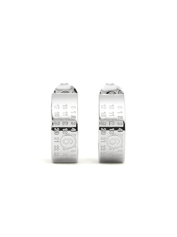 MM6 Maison Margiela - Logo Earrings logo-earrings_9e2005cd-f618-4c3b-bd44-2fbe0edadc79