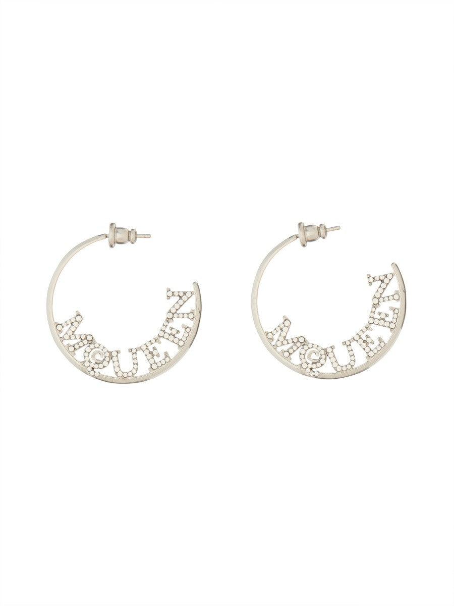 LOGO EARRINGS