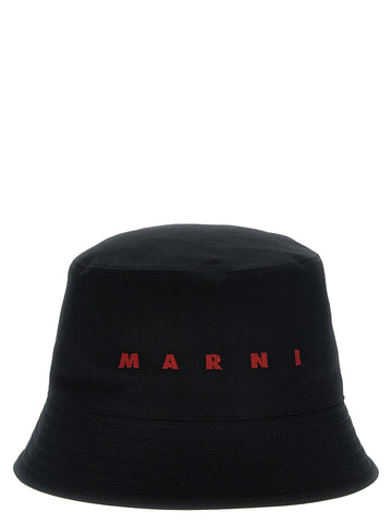 Marni - Logo embroidery bucket hat logo-embroidery-bucket-hat_038a73f2-0894-4fed-83f6-9c13b00808a0