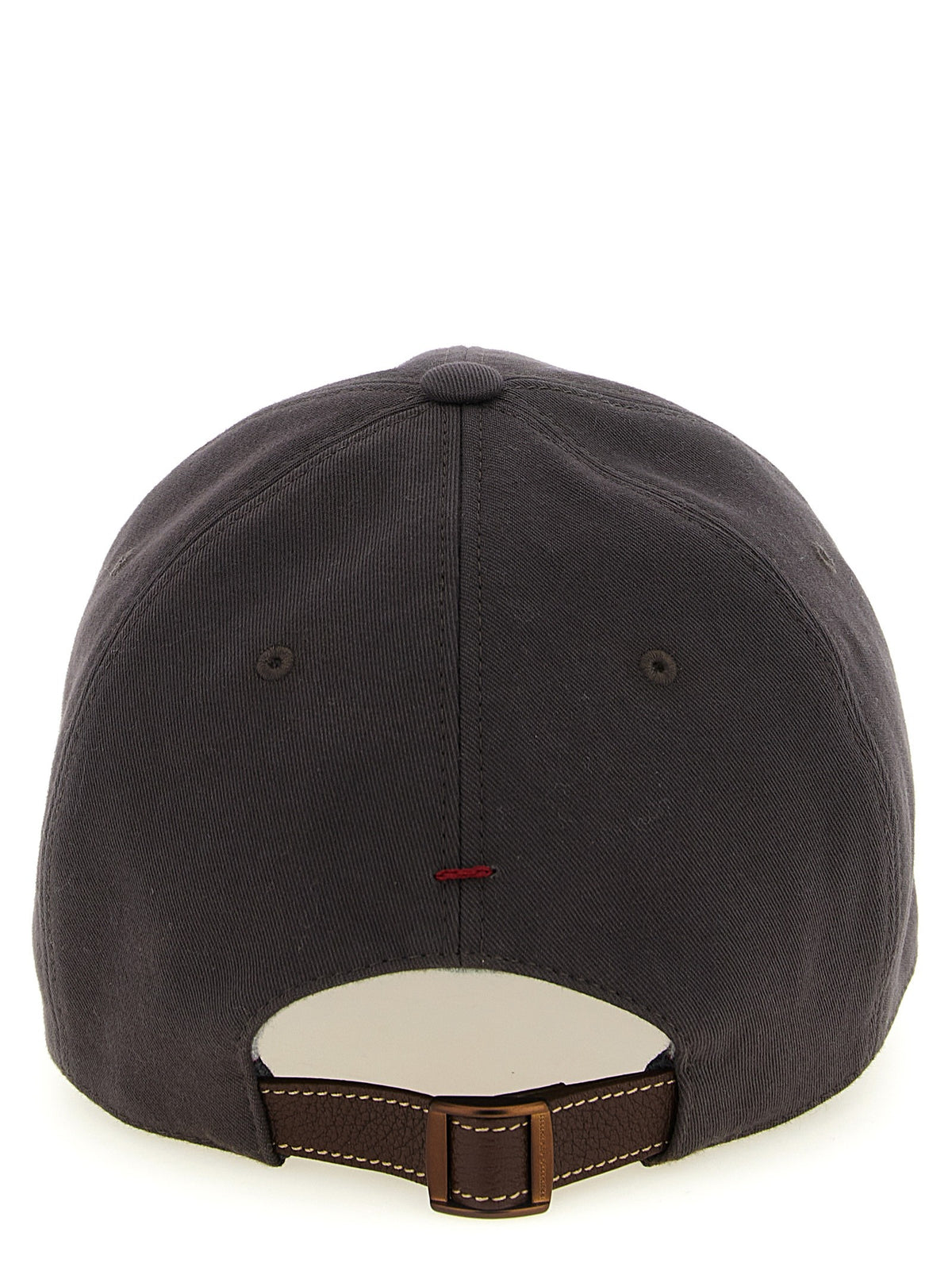 Brunello Cucinelli - Logo embroidery cap