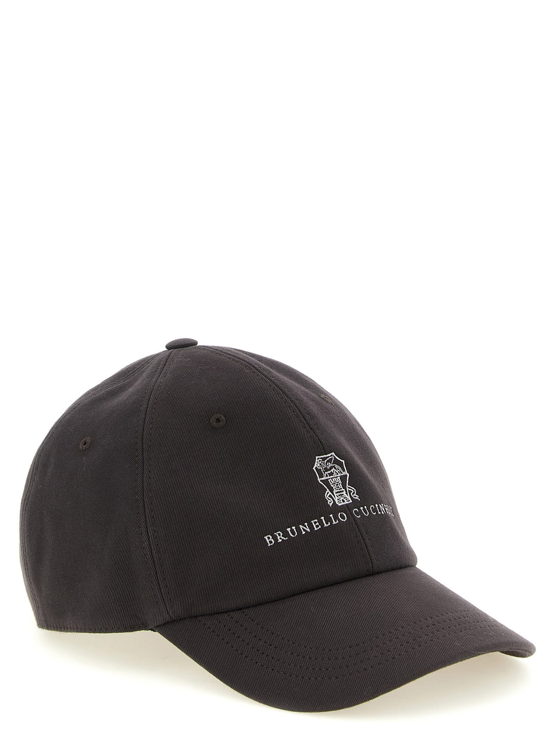 Brunello Cucinelli - Logo embroidery cap