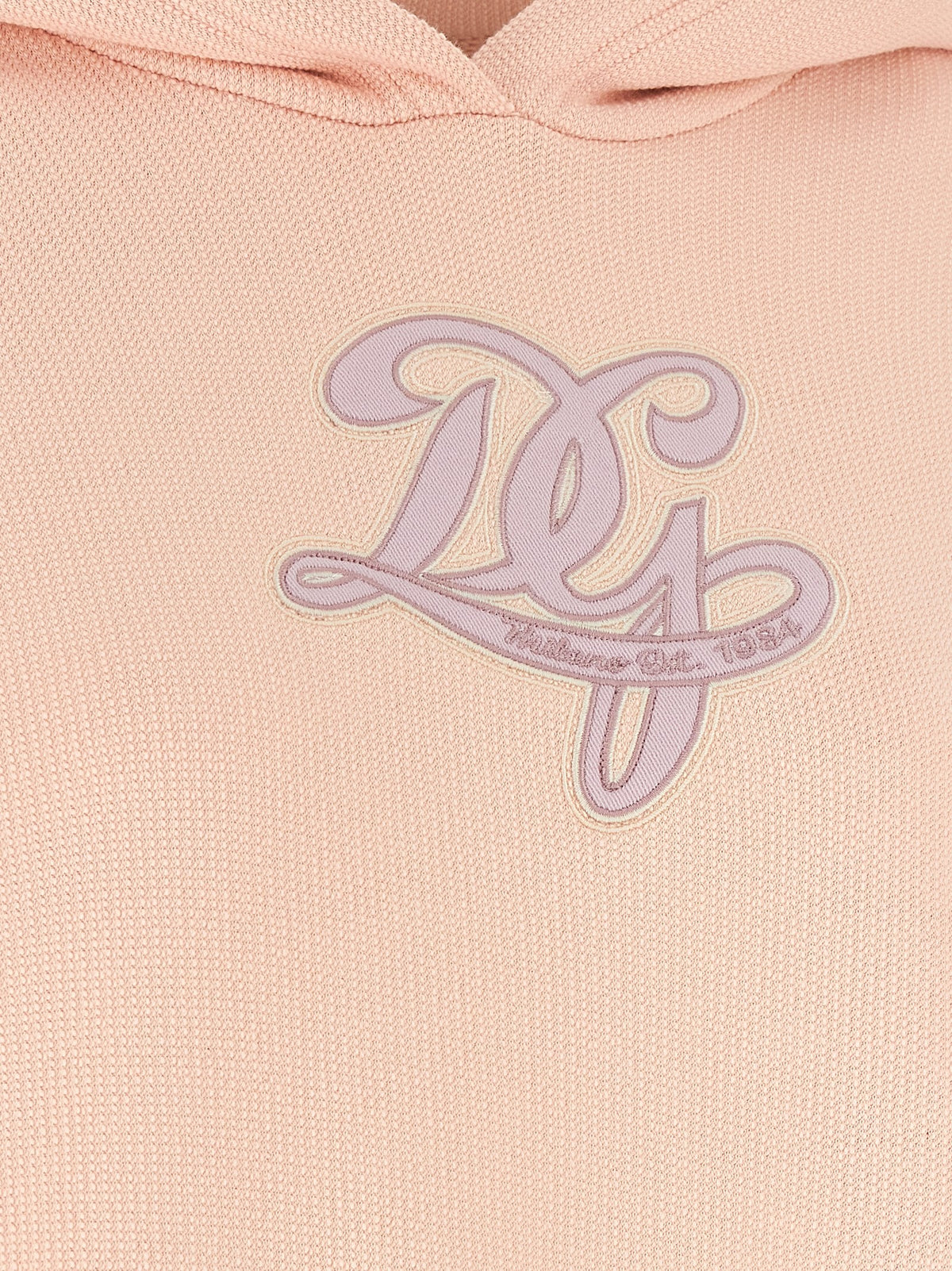 Dolce & Gabbana - Logo embroidery hoodie