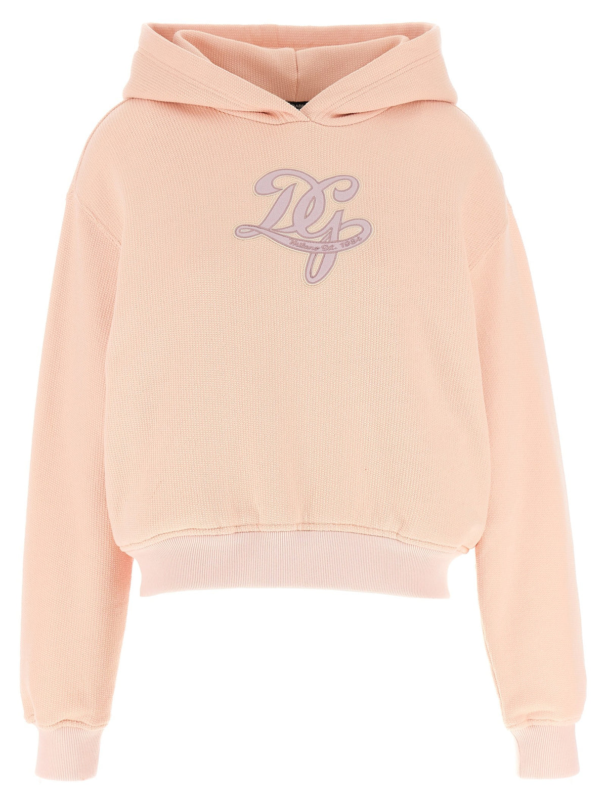 Dolce & Gabbana - Logo embroidery hoodie