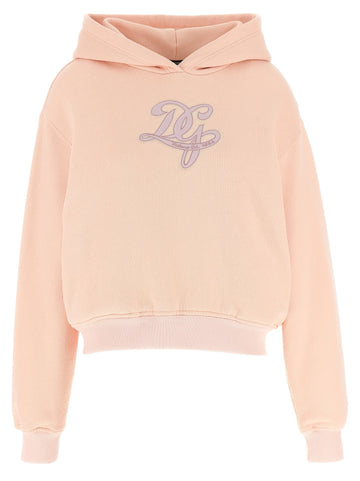 Dolce & Gabbana - Logo embroidery hoodie