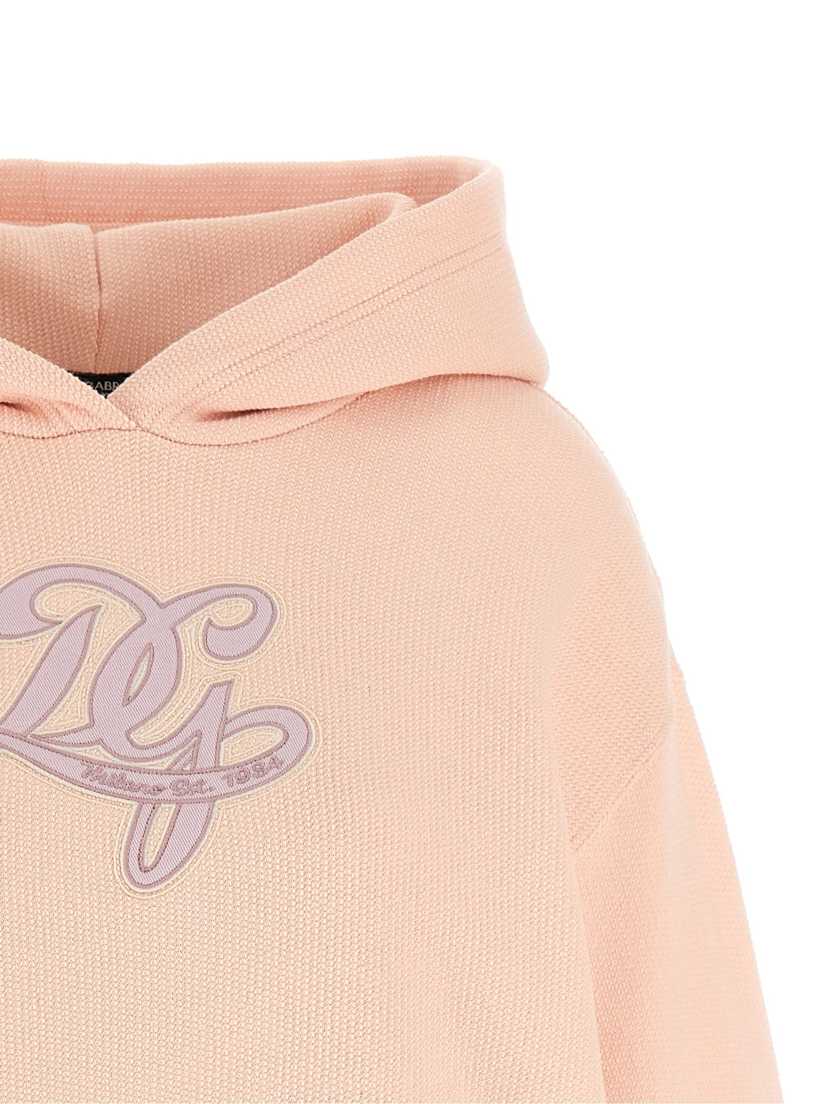 Dolce & Gabbana - Logo embroidery hoodie