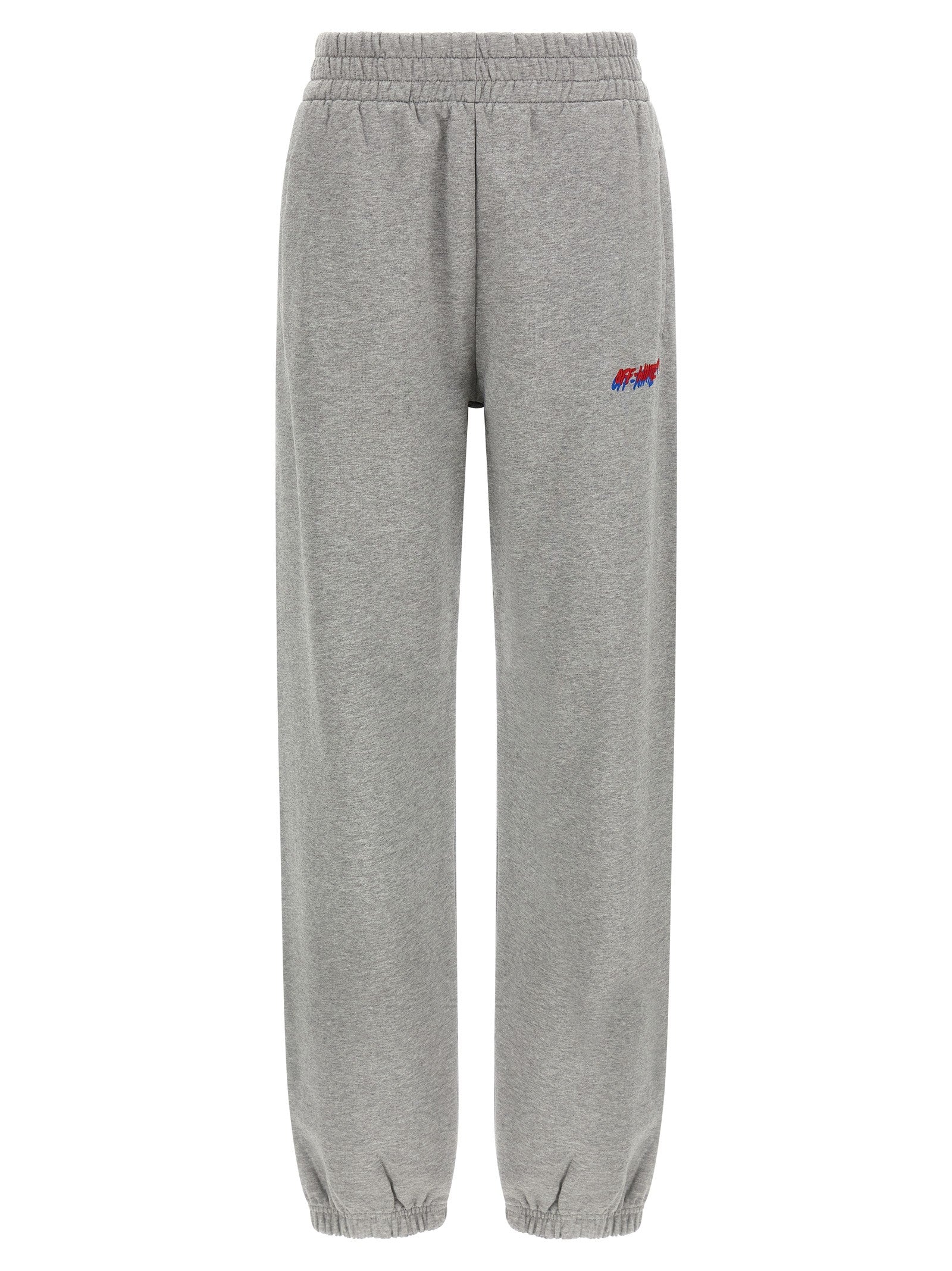 Off White - Logo embroidery joggers
