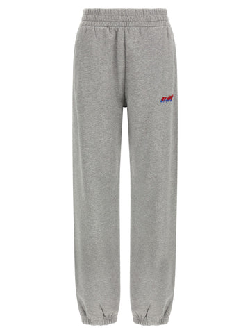 Off White - Logo embroidery joggers