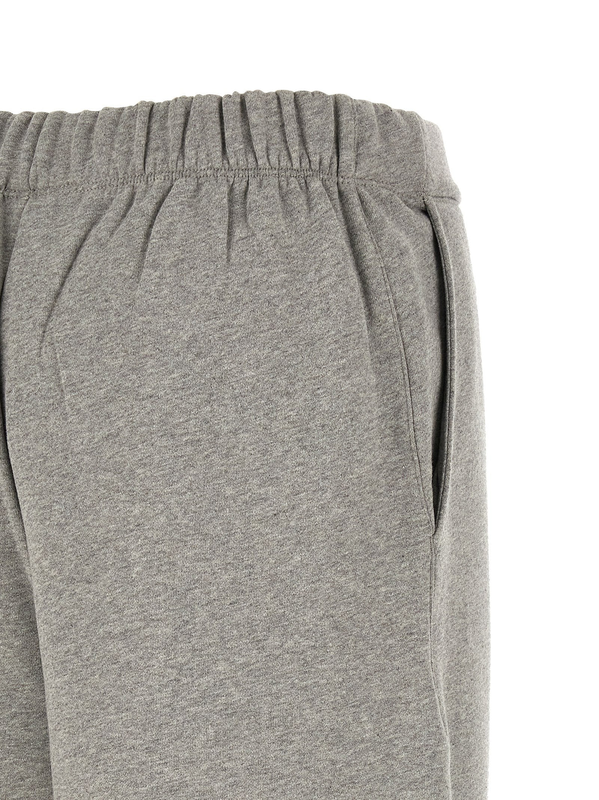 The Attico - Logo embroidery joggers