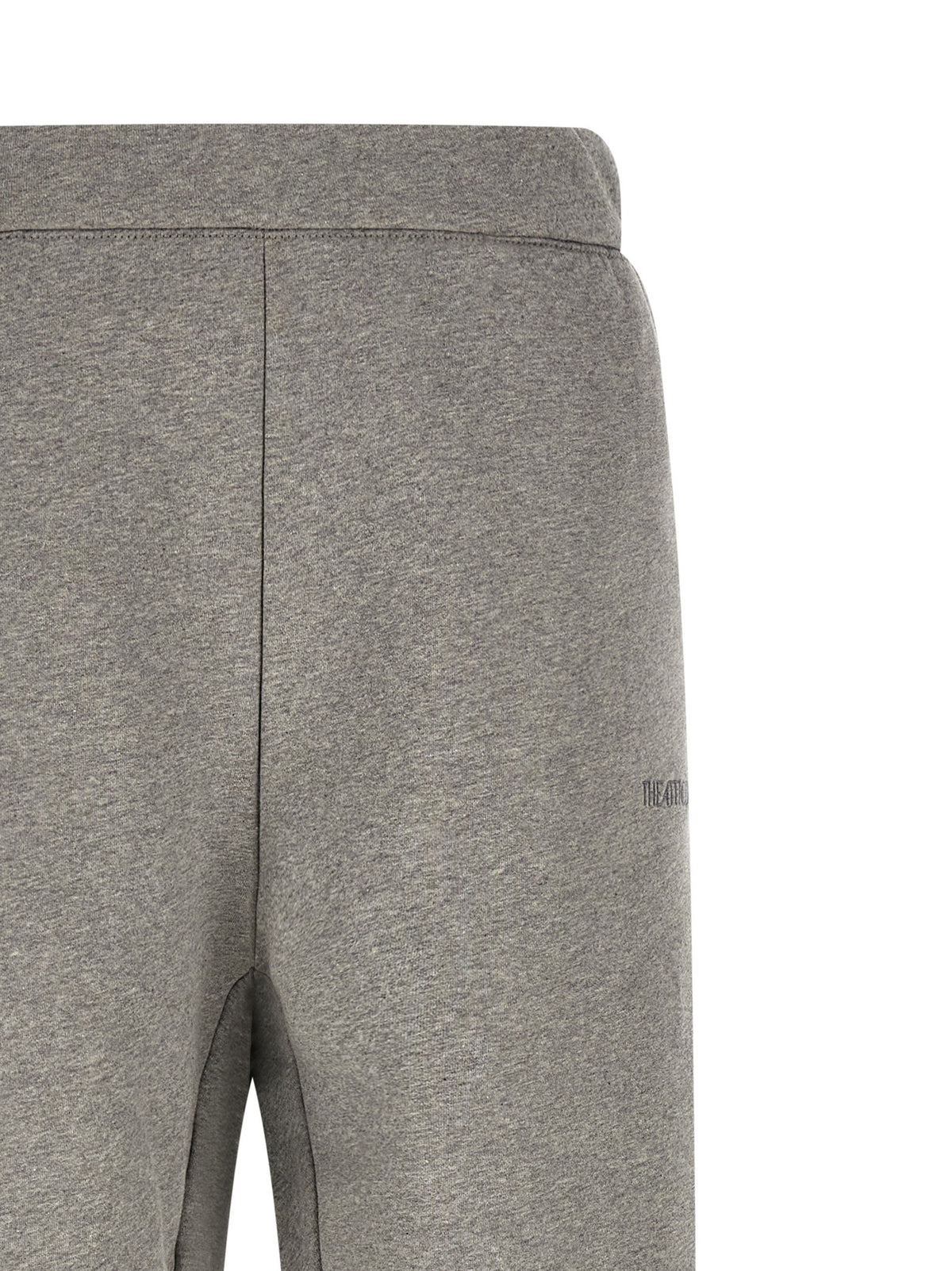 The Attico - Logo embroidery joggers