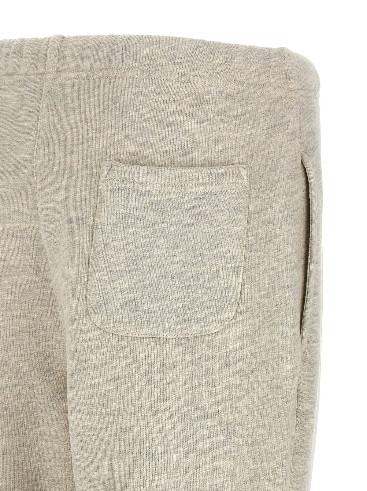 Autry - Logo embroidery joggers