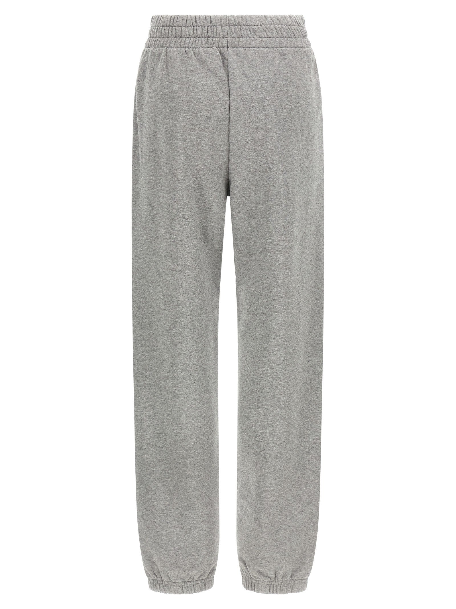 Off White - Logo embroidery joggers