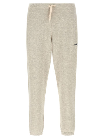 Autry - Logo embroidery joggers