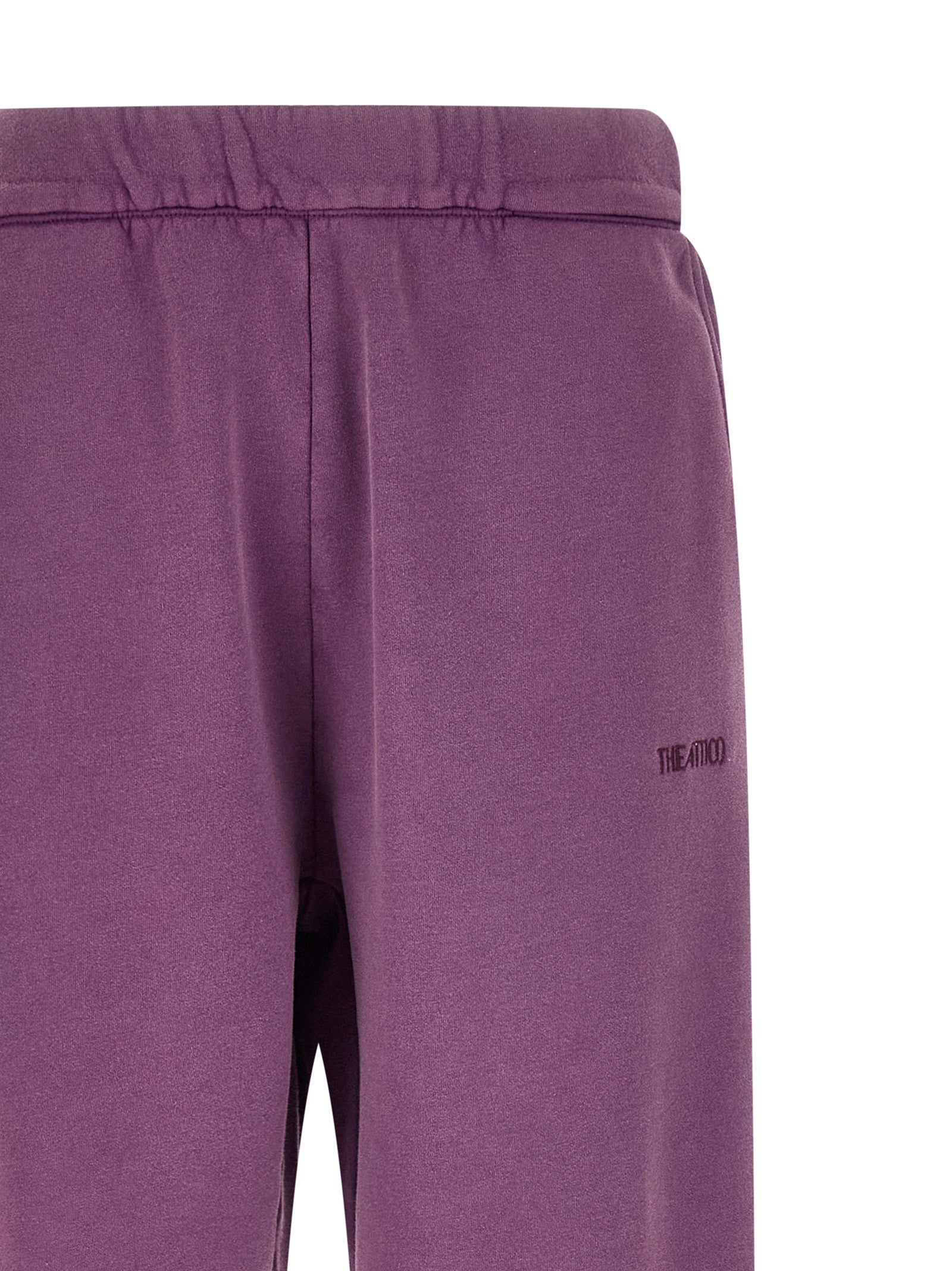 The Attico - Logo embroidery joggers logo-embroidery-joggers_e6756338-9e98-442e-ac58-9b0f93e74e07