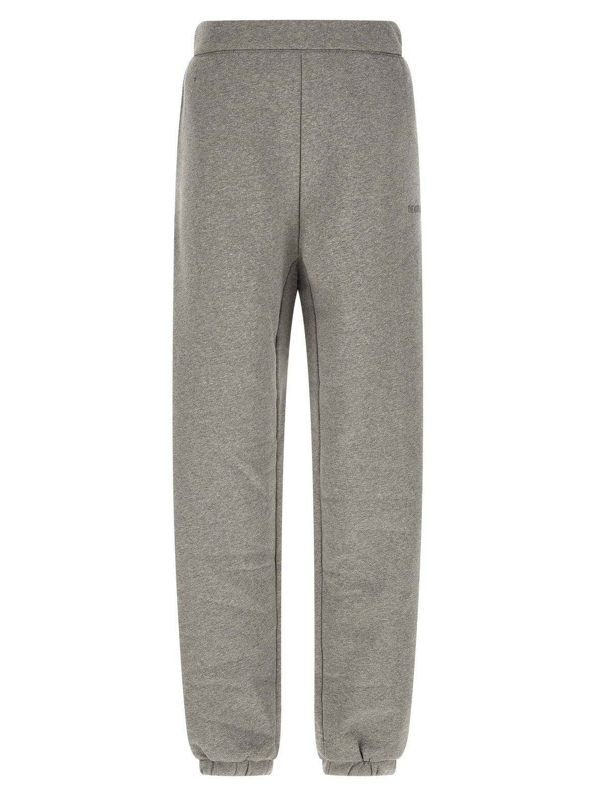 The Attico - Logo embroidery joggers