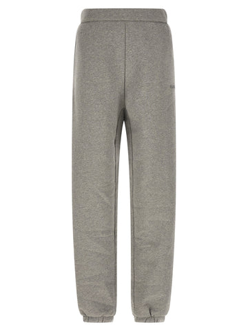 The Attico - Logo embroidery joggers