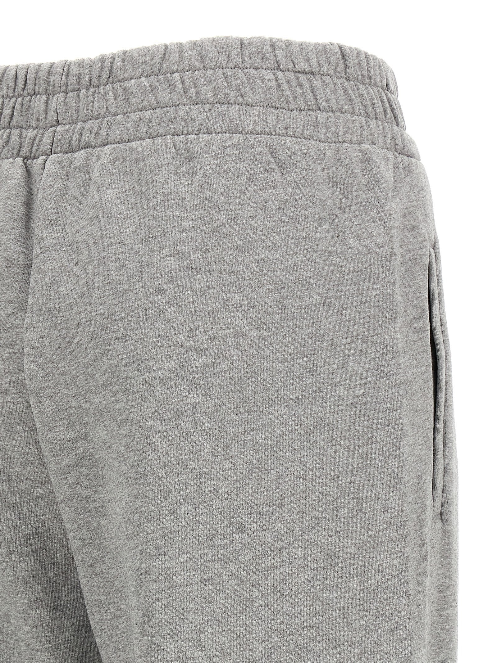 Off White - Logo embroidery joggers