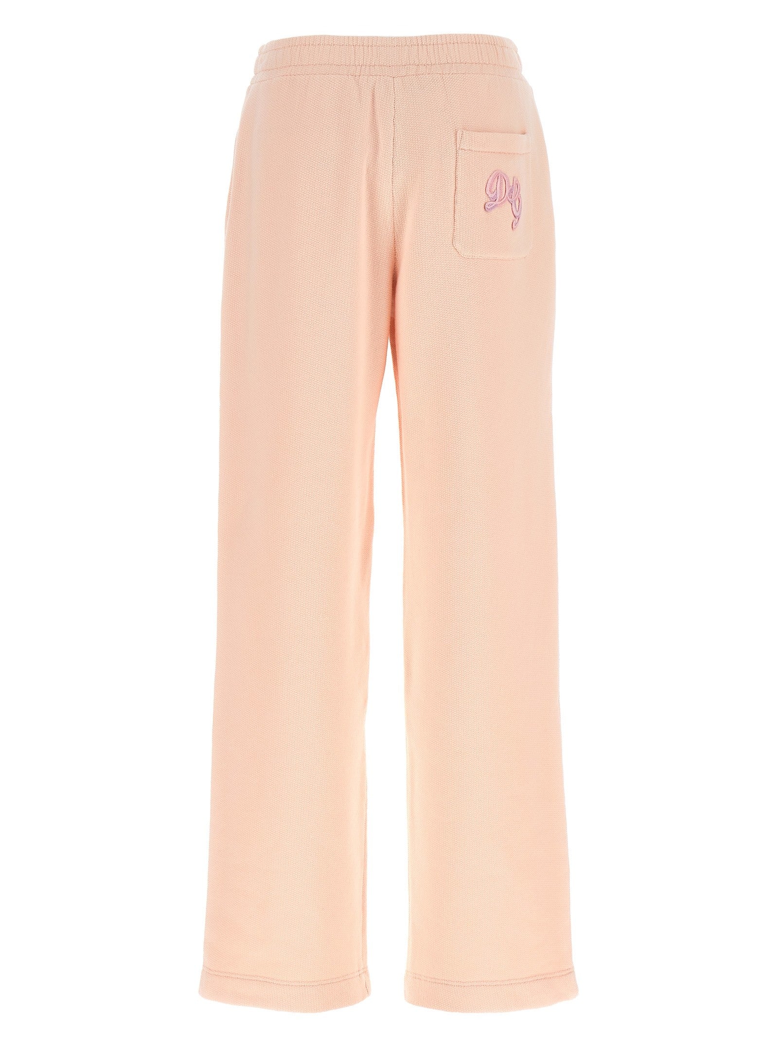 Dolce & Gabbana - Logo embroidery joggers
