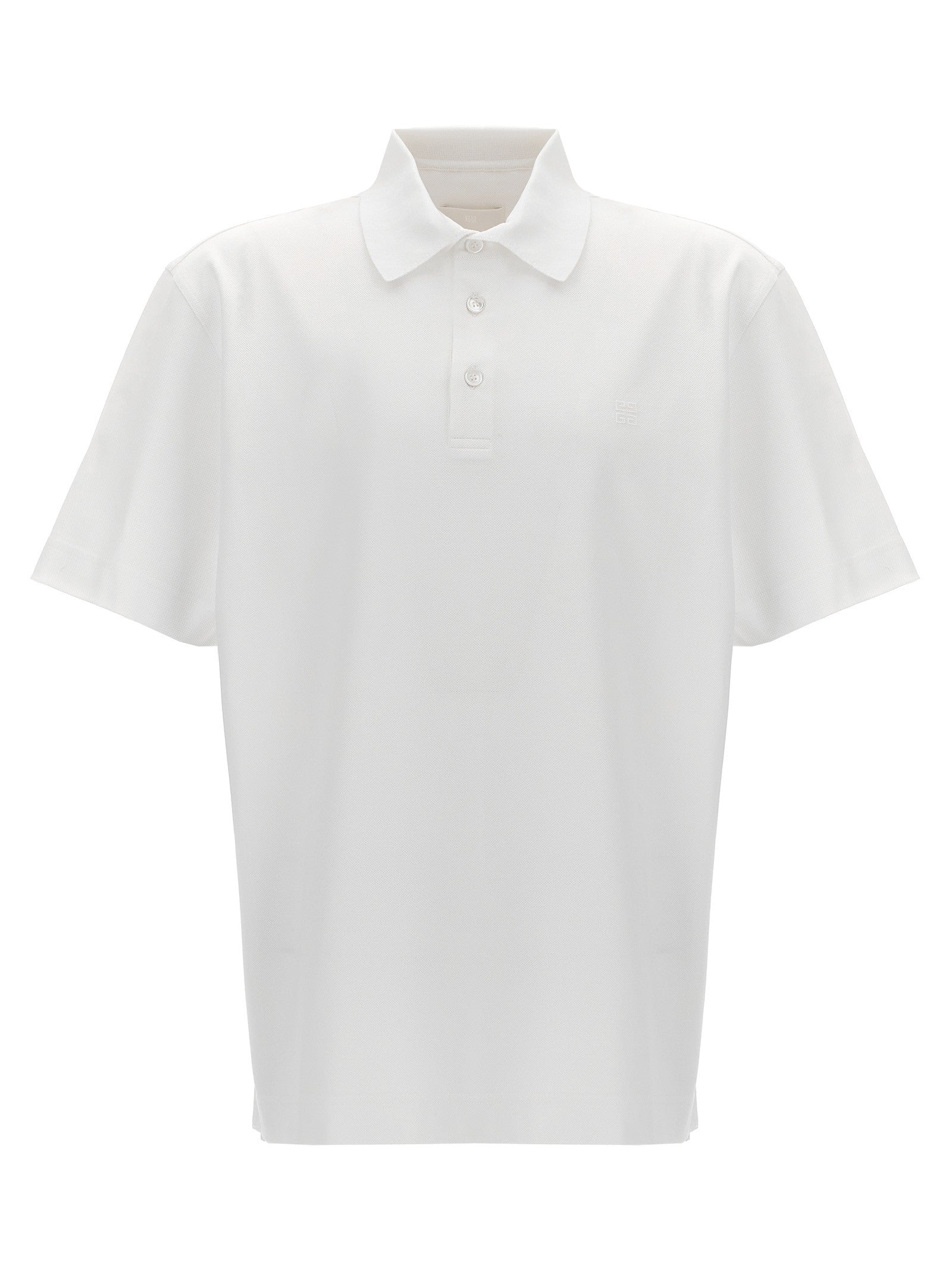 Givenchy - Logo embroidery polo shirt