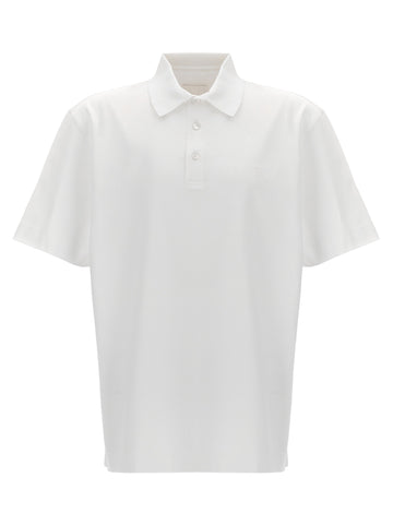 Givenchy - Logo embroidery polo shirt