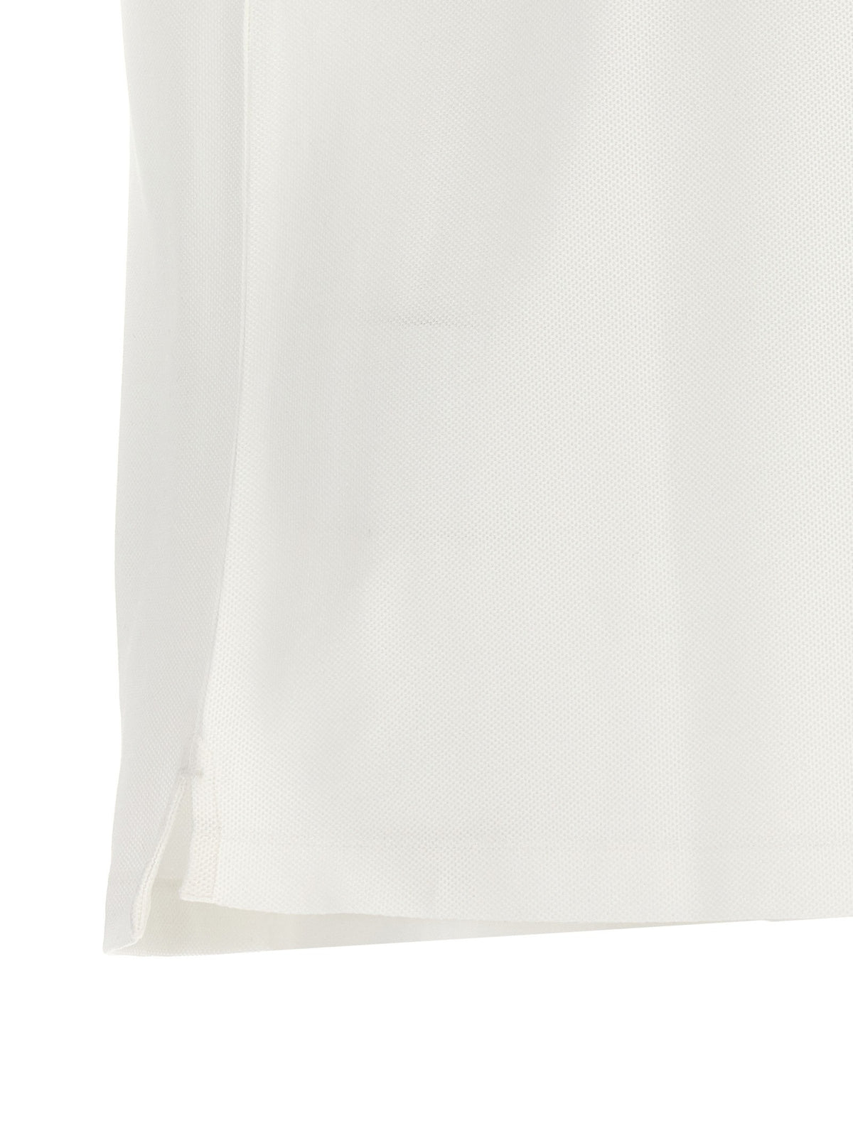 Burberry - Logo embroidery polo shirt