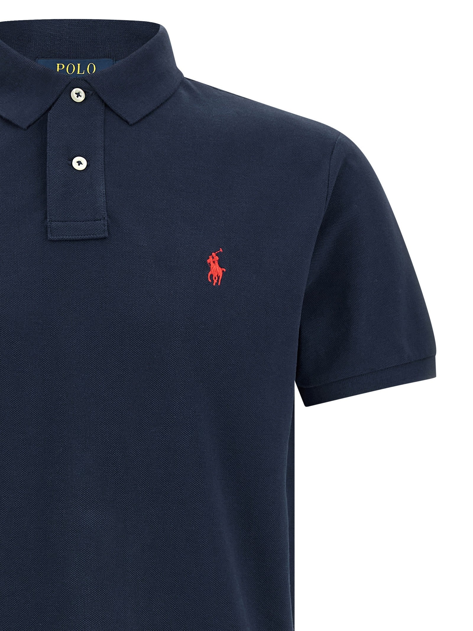Polo Ralph Lauren - Logo embroidery polo shirt