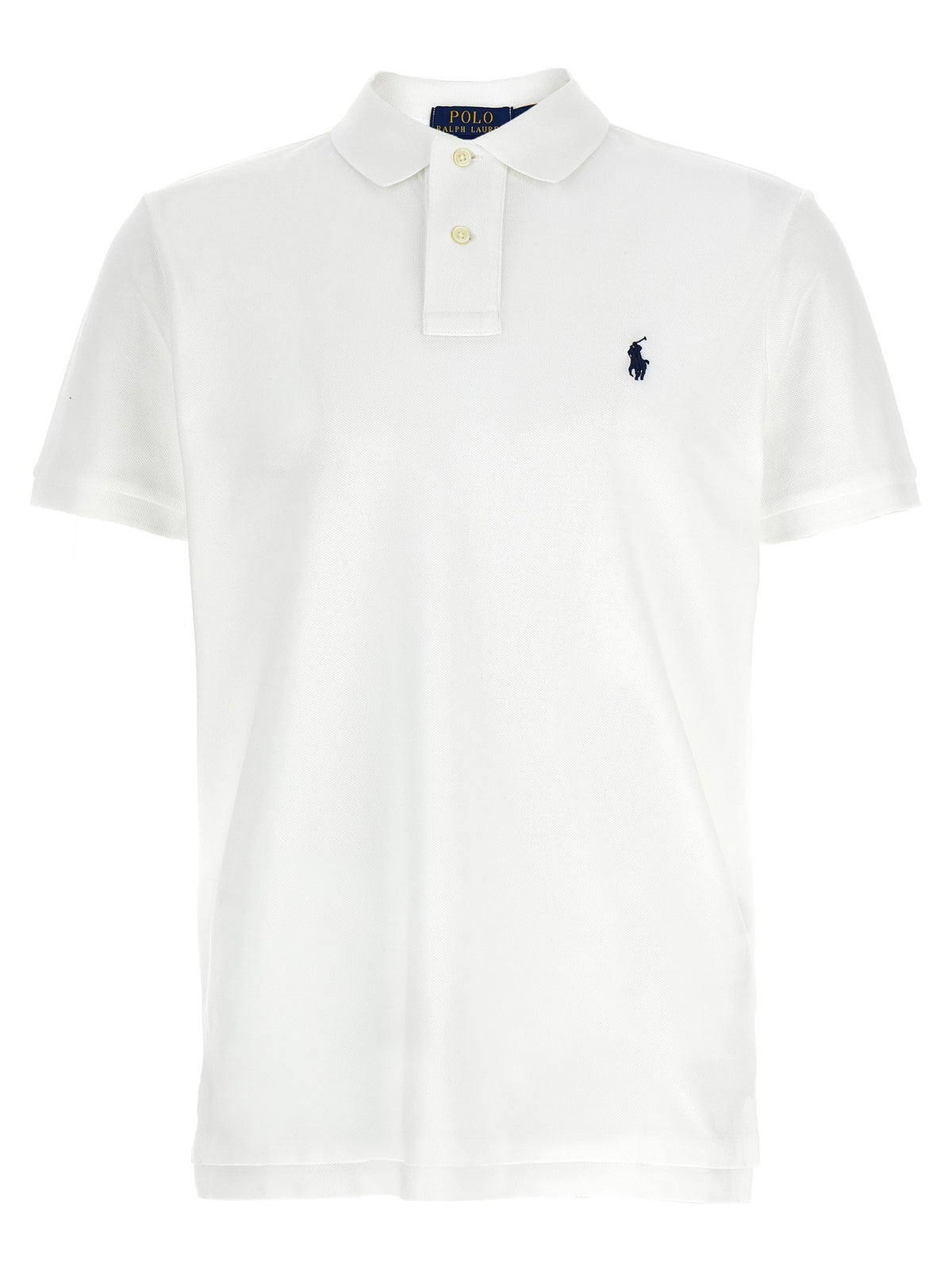 Polo Ralph Lauren - Logo embroidery polo shirt White
