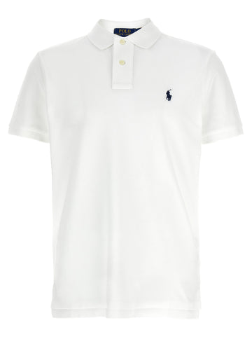 Polo Ralph Lauren - Logo embroidery polo shirt White