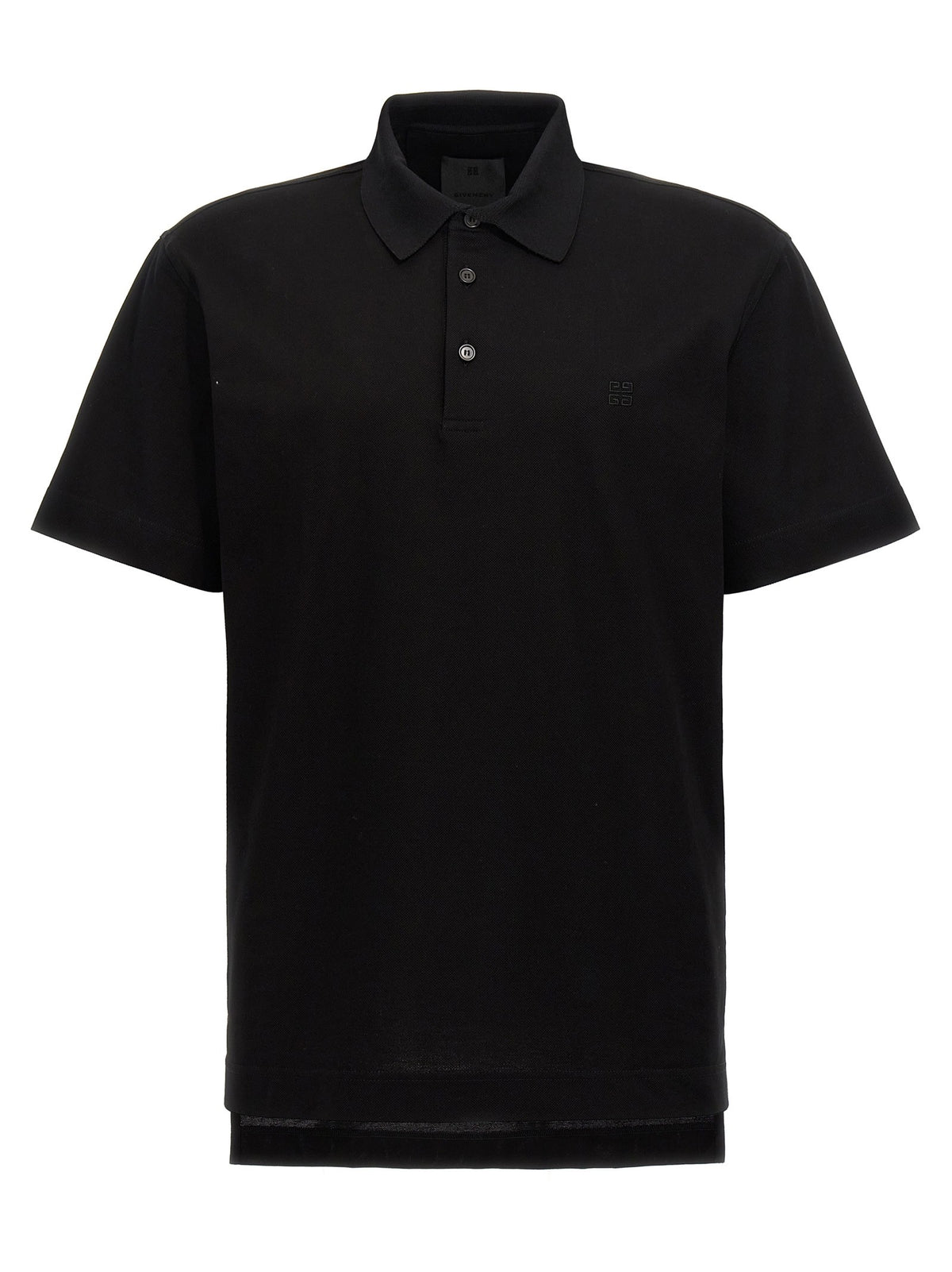 Givenchy - Logo embroidery polo shirt