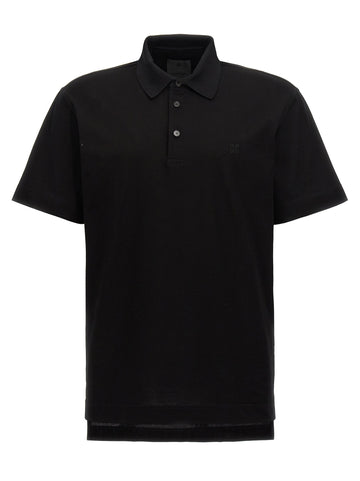 Givenchy - Logo embroidery polo shirt