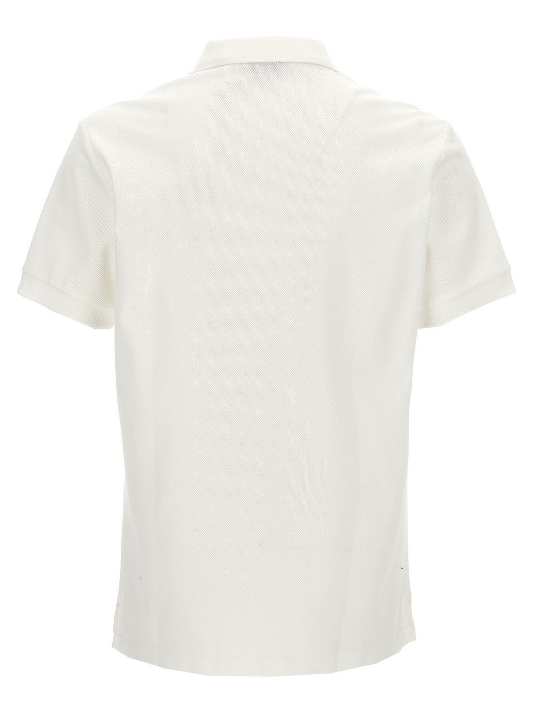 Burberry - Logo embroidery polo shirt
