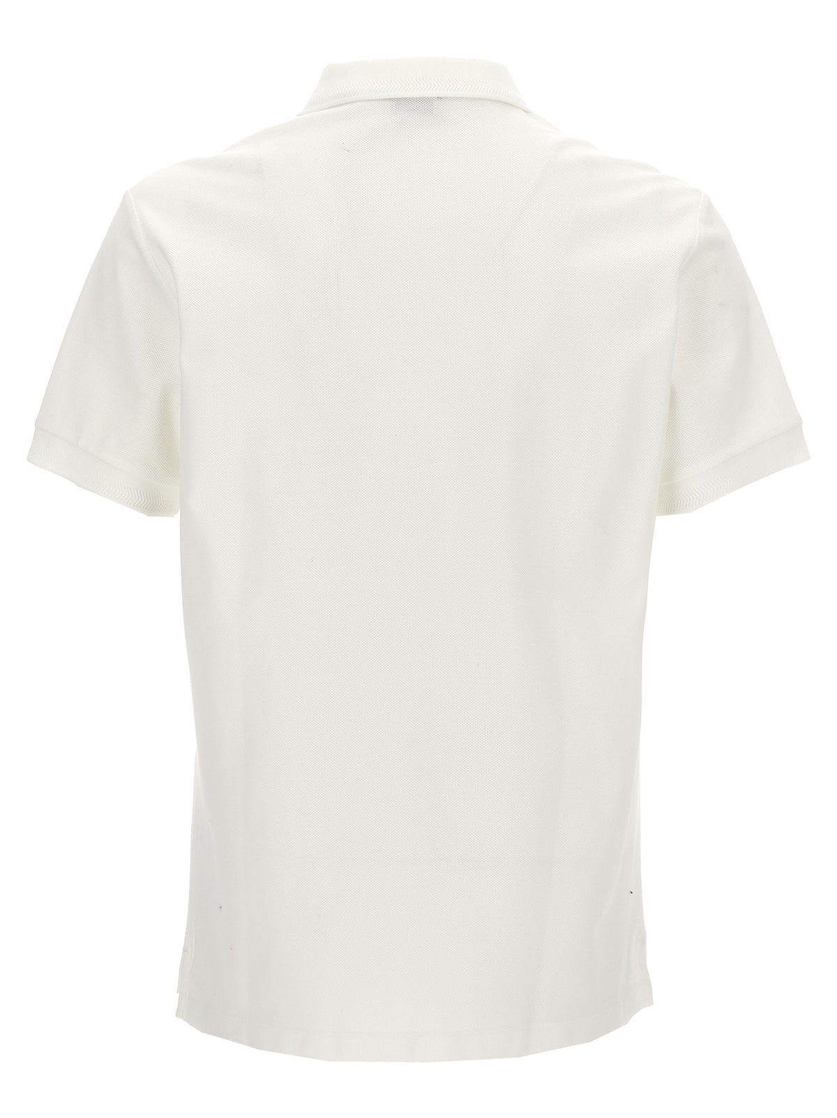 Burberry - Logo embroidery polo shirt
