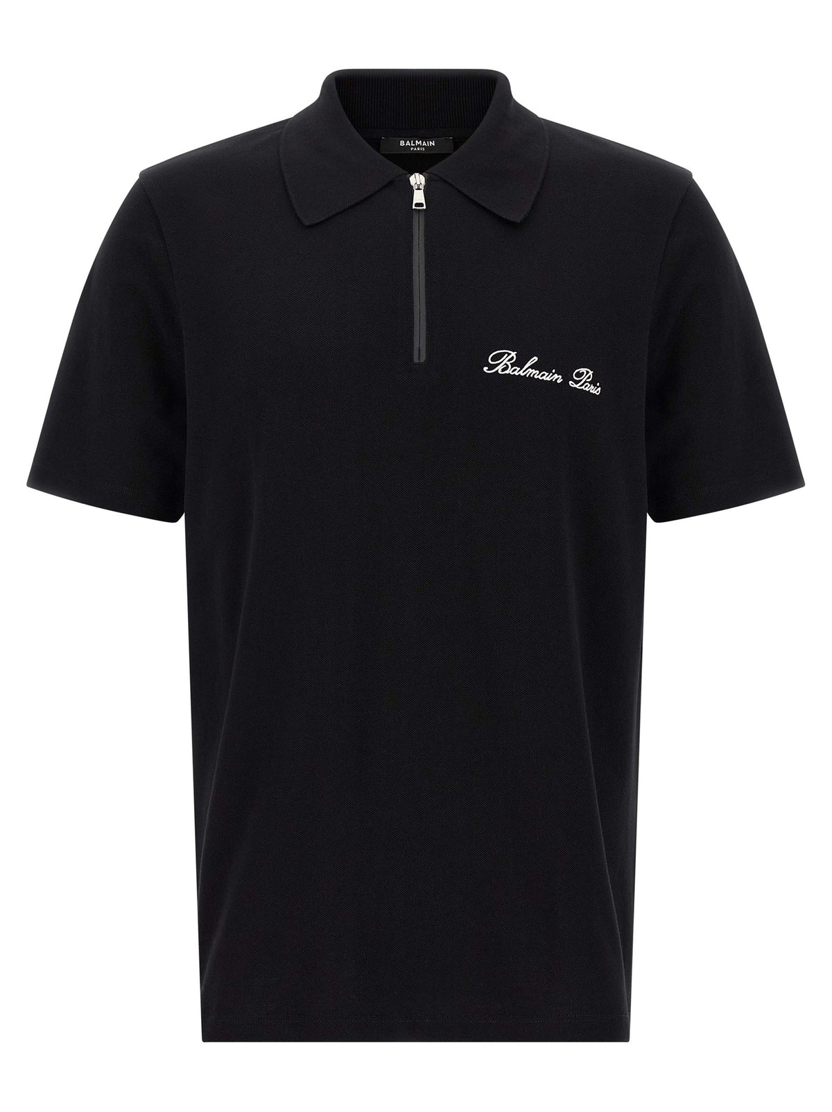 Balmain - Logo embroidery polo shirt logo-embroidery-polo-shirt_d18c495a-82c0-4bc6-a82e-5e9b57d1c9ff