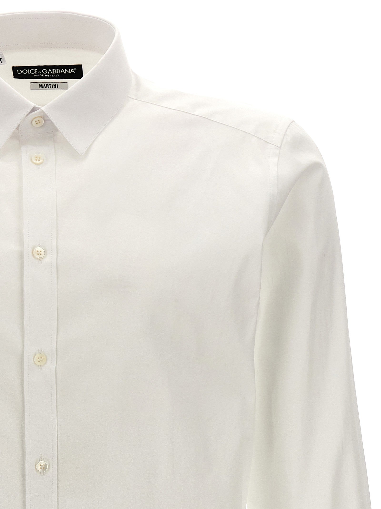 Dolce & Gabbana - Logo embroidery shirt