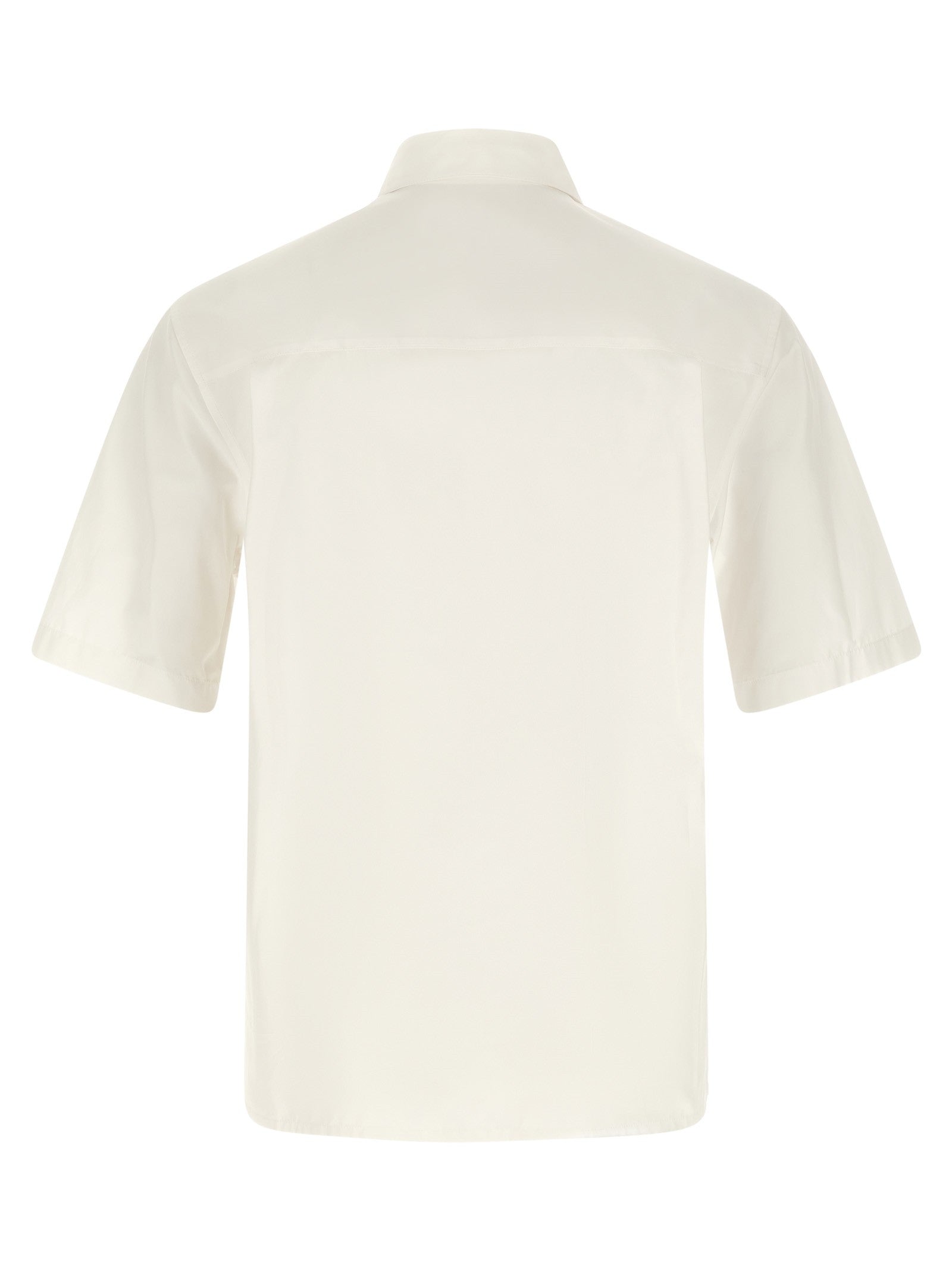 JIL SANDER - Logo embroidery shirt
