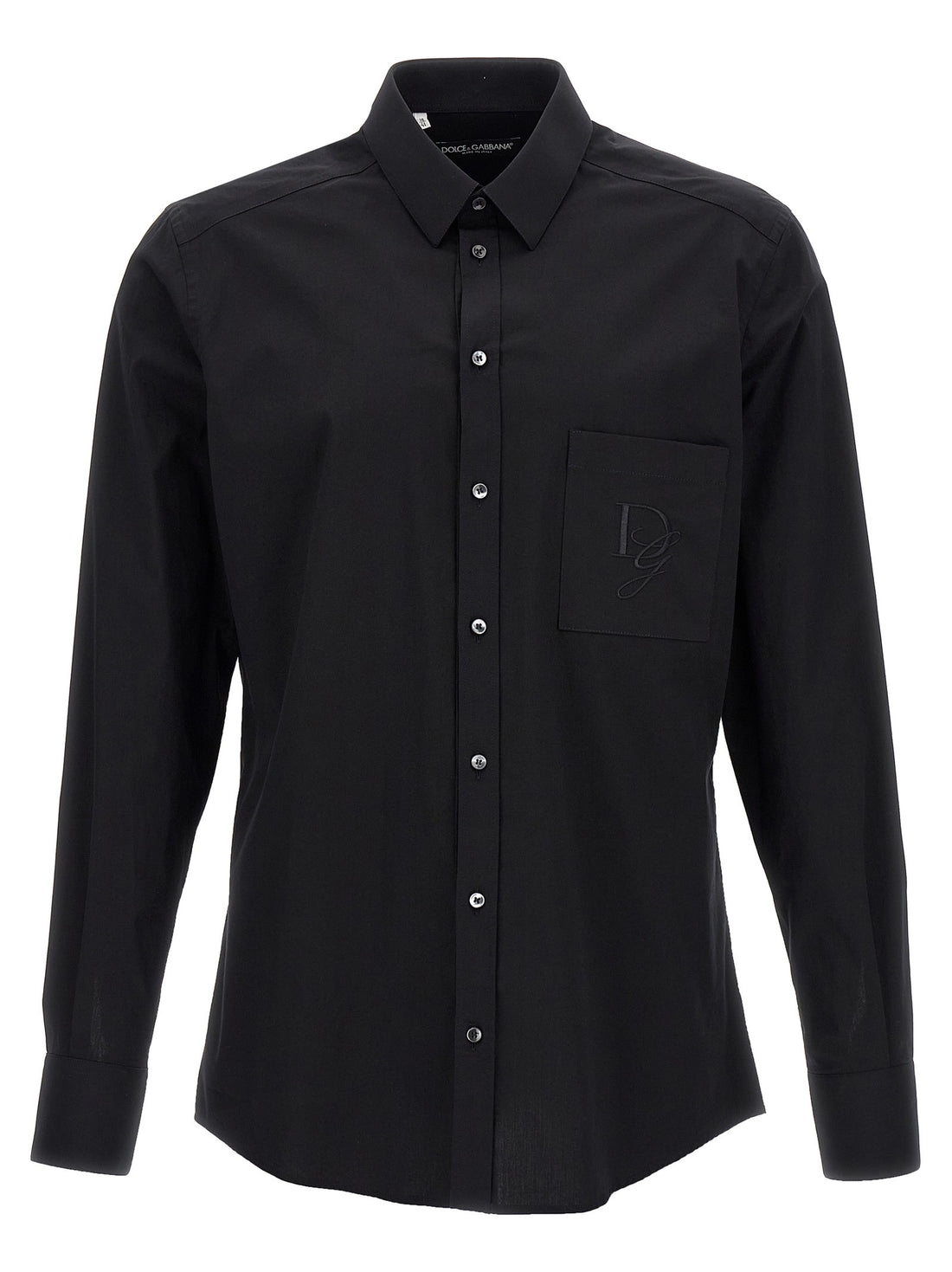 Dolce & Gabbana - Logo embroidery shirt logo-embroidery-shirt_7419ddf9-c87e-4e94-aa38-4479a4d514c0