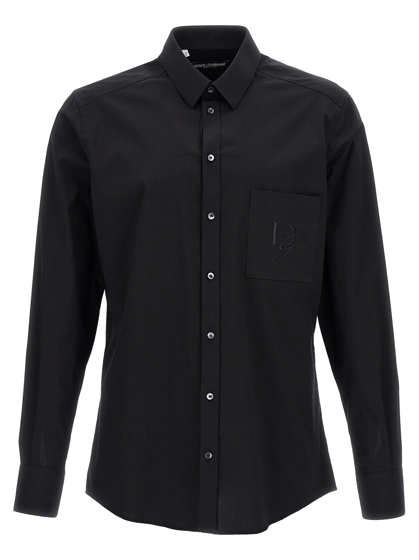 Dolce & Gabbana - Logo embroidery shirt