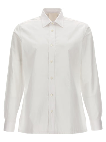 Givenchy - Logo embroidery shirt White