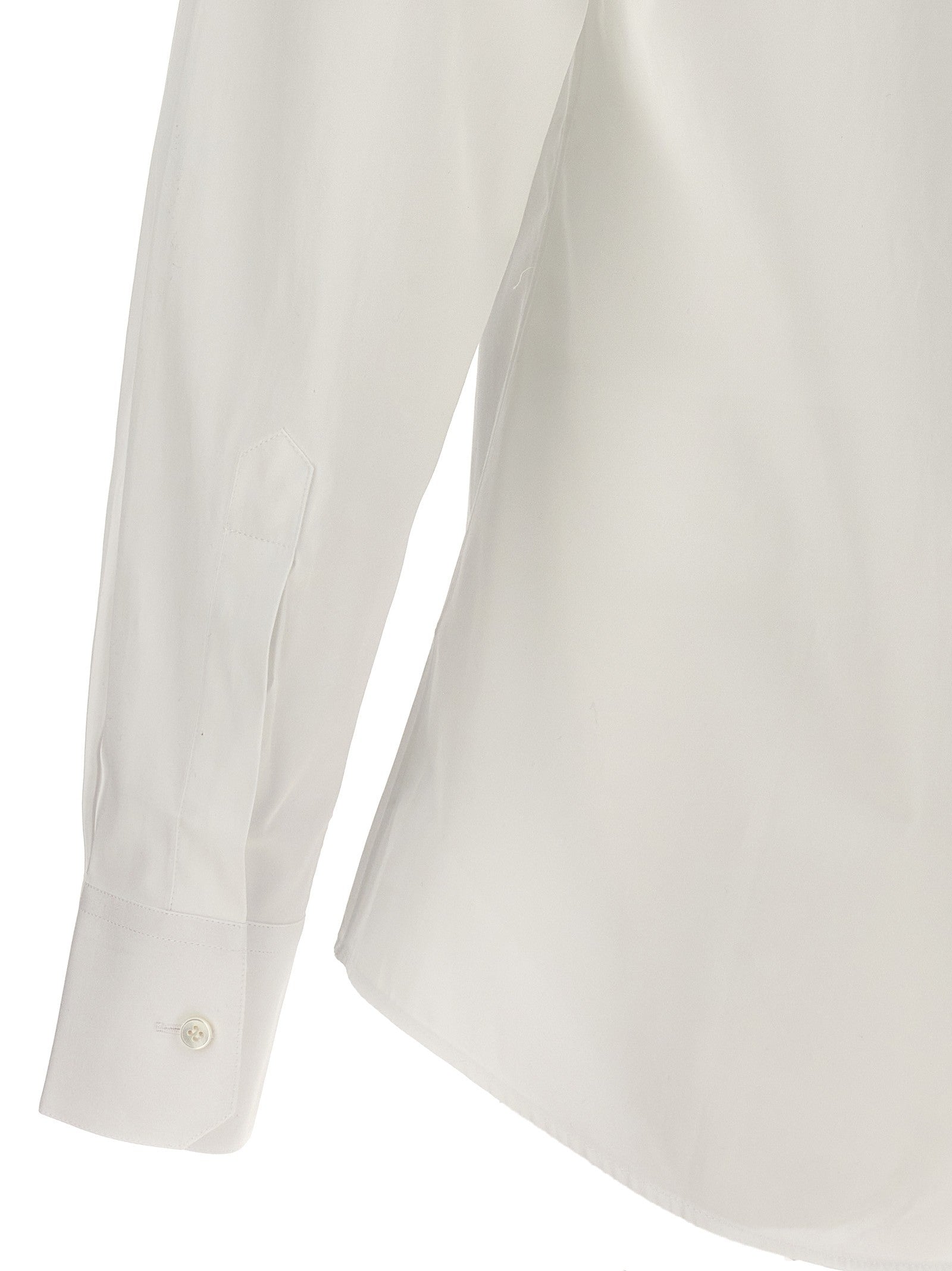 Dolce & Gabbana - Logo embroidery shirt