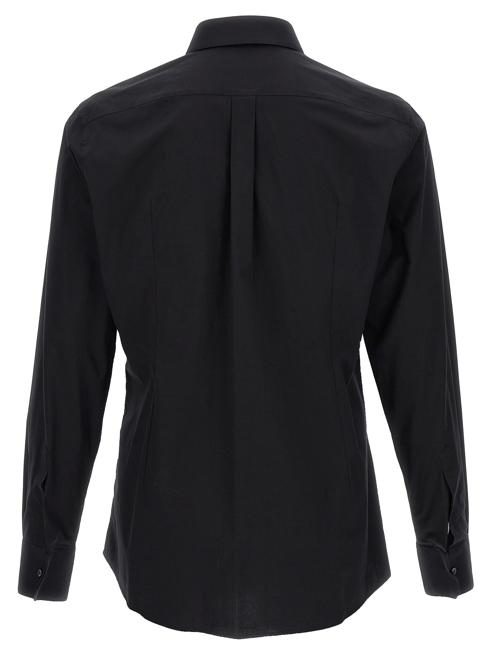 Dolce & Gabbana - Logo embroidery shirt